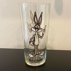 Warner Brothers Vintage 1973 Pepsi Collector Series Bugs Bunny Glass